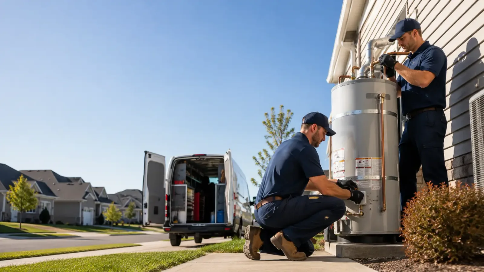 Water Heater Installation in Townsville, NC